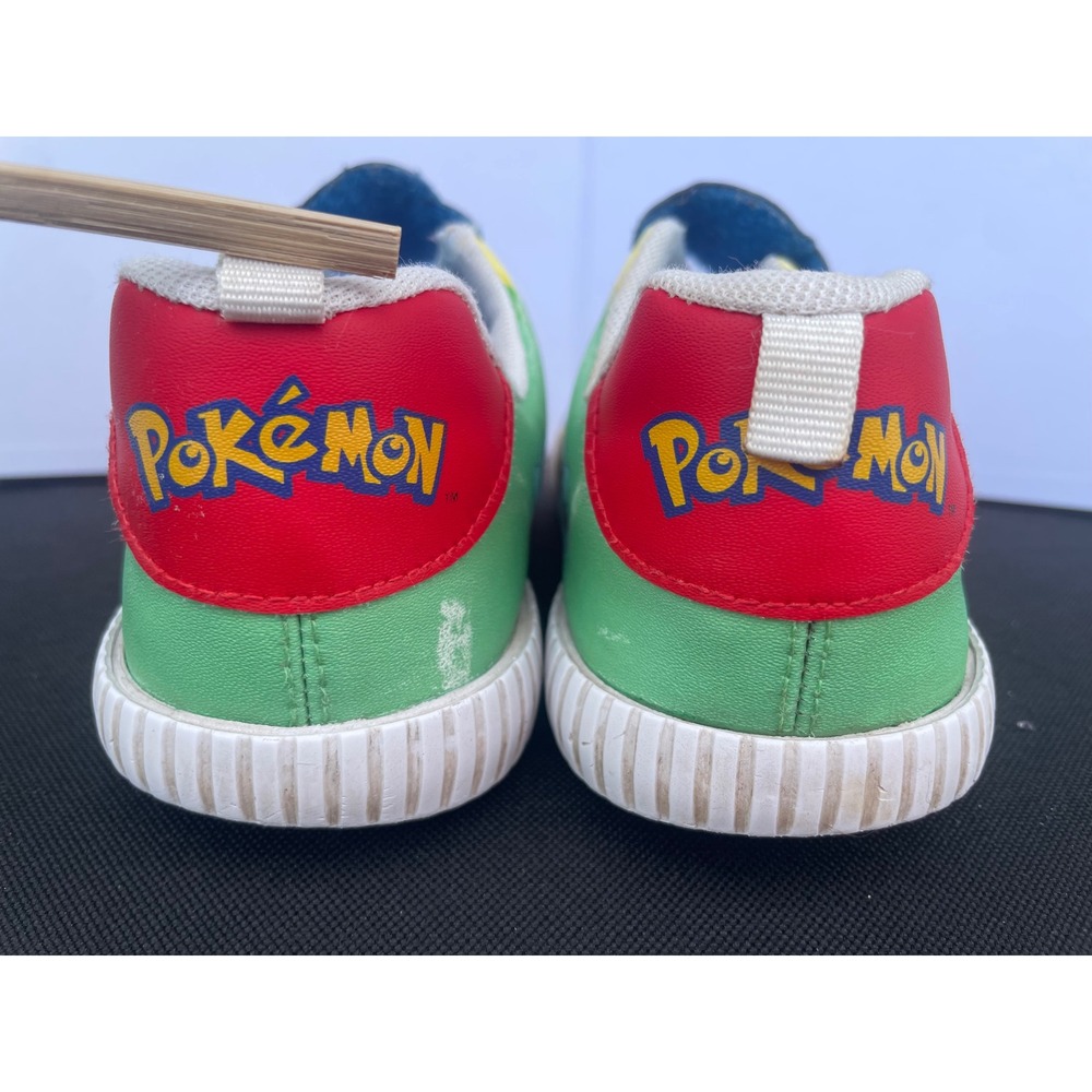 H&M Pokemon Kids Sneakers Pikachu Bulbasaur Charmander Squirtle Multicolor